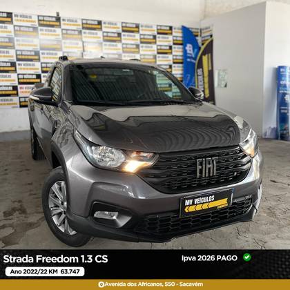 FIAT STRADA 1.3 FIREFLY FLEX FREEDOM CS MANUAL